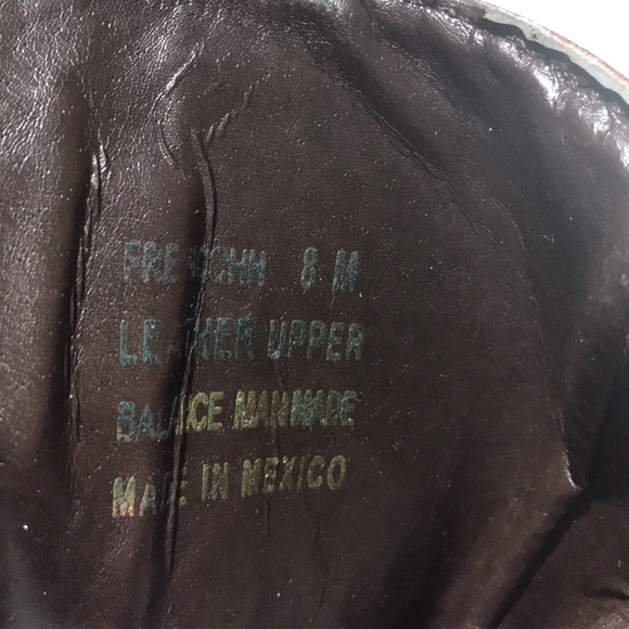 Steve Madden Brown Leather Boots - Picture 8 of 8